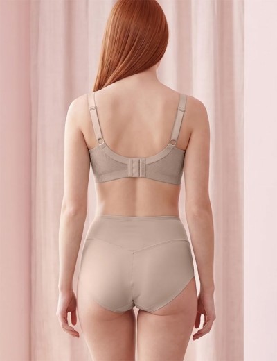 Трусы высокие Verde Veronica OD39 terra, Цвет: terra (бежевый), Размеры: S, изображение 4