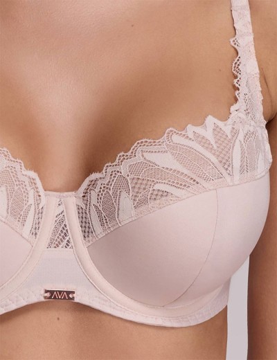 Бюстгальтер полумягкий Ava YASEMIN 2105 PU beige, Цвет: телесный, Размеры: 90D, изображение 4