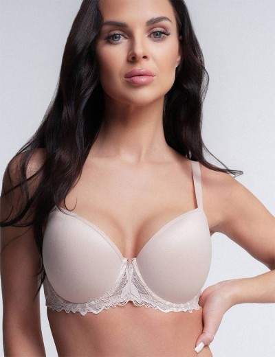 Бюстгальтер с поролоном Ava 2255 U Smooth Kopa beige, Цвет: телесный, Размеры: 75I, изображение 3