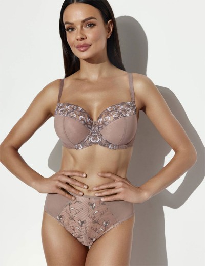 Слипы женские Ava BLUSHING 2273 figi mocha mousse, Цвет: мокка, Размеры: L, изображение 3