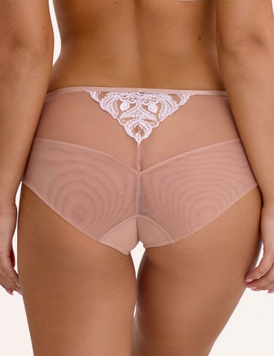 Трусы слипы Bella Misteria LACE MACCHIATO briefs, Цвет: телесный, Размеры: 3XL, изображение 2