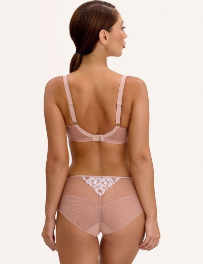 Трусы слипы Bella Misteria LACE MACCHIATO briefs, Цвет: телесный, Размеры: 3XL, изображение 4