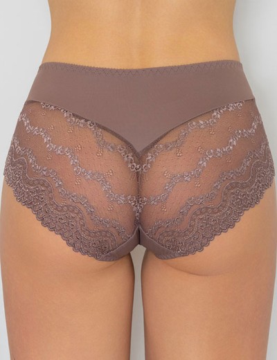 Высокие трусы слипы Albina L ЭТЮД 480 перец, Цвет: перец, Размеры: XL, изображение 2