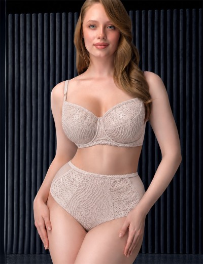 Бюстгальтер полупоролоновый Mioocchi ПАТРИЦИЯ 8395 peonia, Цвет: peonia (пион), Размеры: 80B, изображение 2