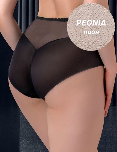 Высокие трусы слипы Mioocchi ПАТРИЦИЯ 8496 peonia, Цвет: peonia (пион), Размеры: M, изображение 3