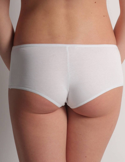 Трусы шорты хлопок Jolidon SO SOFT D2077 белый, Цвет: белый, Размеры: XL, изображение 2