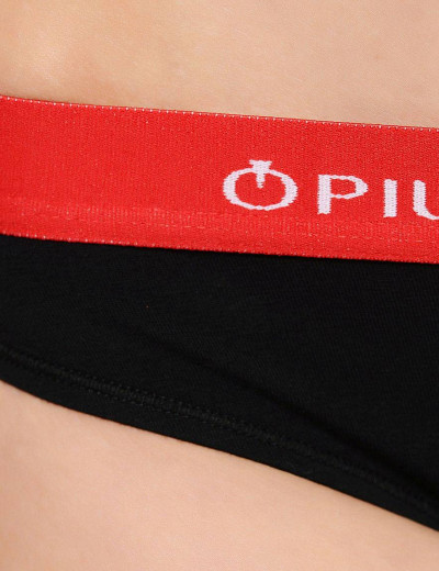 Трусы стринги с заниженной талией  Opium T-39 NERO, Цвет: черный, Размеры: L, изображение 3