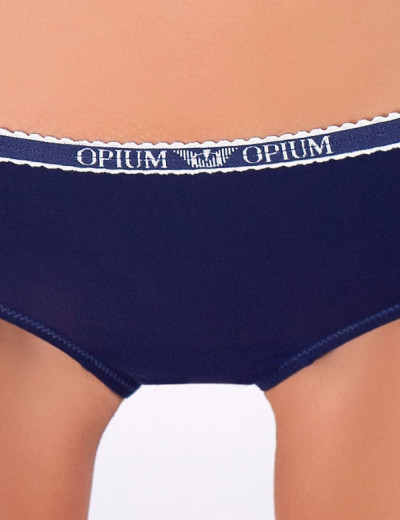 Трусы слипы Opium T-84, Цвет: темно-синий, Размеры: M, изображение 5