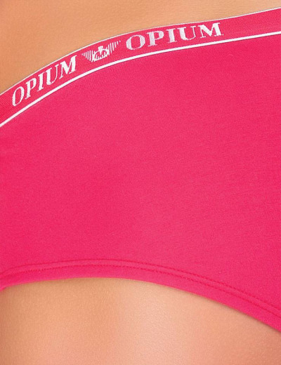 Хлопковые трусы брифы Opium T-86, Цвет: коралловый, Размеры: S, изображение 6