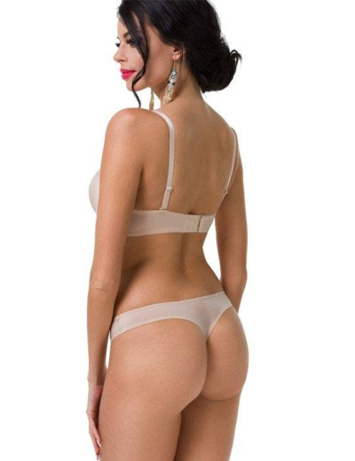 Трусы стринги Alles SWING stringi, Цвет: телесный, Размеры: S, изображение 2 Трусы стринги Alles SWING stringi, Цвет: телесный, Размеры: S, изображение 2