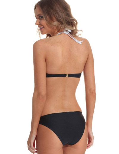 Купальник бандо с чашкой пуш-ап Jolidon IBIZA VF46 19, Цвета: фиалка, Размеры: 80B, изображение 3