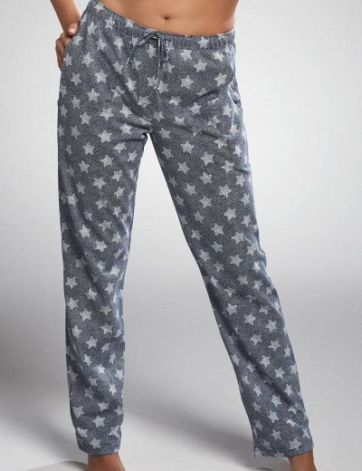 Брюки Cornette 690-2 джинс/белый, Цвет: джинс/белый, Размеры: XL, изображение 2