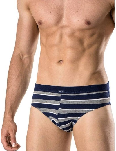 Комплект трусов слипов Key MPP 321 (2 шт), Цвет: серый+желтый, Размеры: M, изображение 2