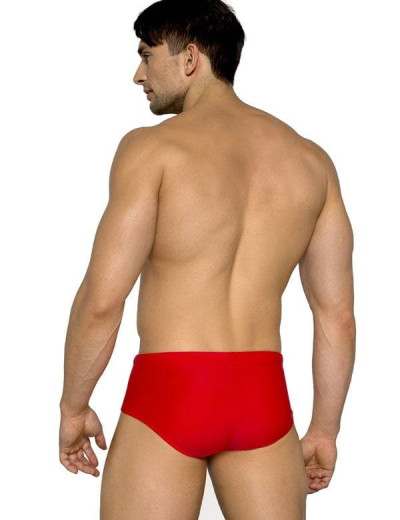 Плавки мужские Lorin SLIPS 314 красный, Цвет: красный, Размеры: S, изображение 2