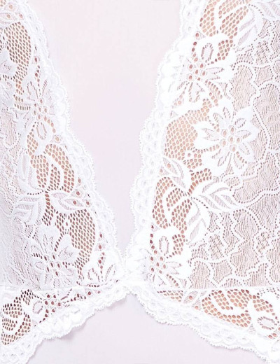Кружевное боди OPIUM ISTINTO 212 белый, Цвет: белый, Размеры: XL, изображение 5