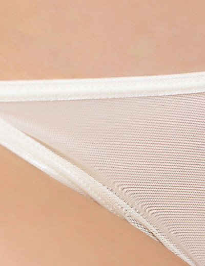 Трусы стринги OPIUM ISTINTO 406 молочный, Цвет: молочный, Размеры: S/M/L, изображение 4