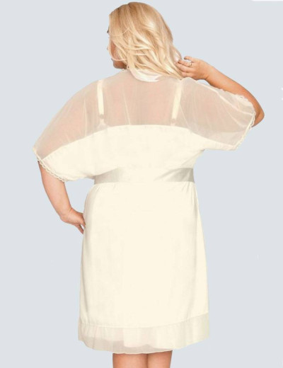 Пеньюар Akcent 502 экрю, Цвет: экрю, Размеры: L, изображение 2