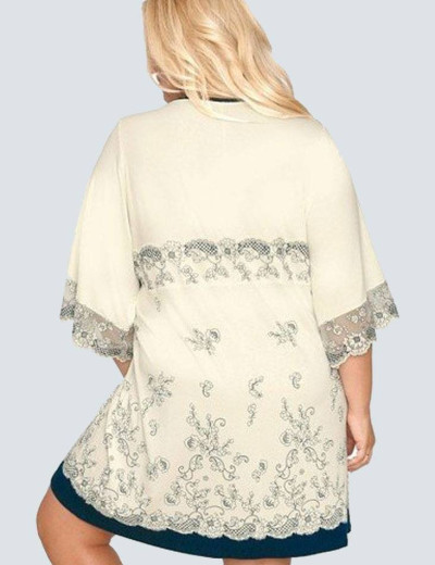 Сорочка Akcent 503-1 экрю, Цвет: экрю, Размеры: L, изображение 2