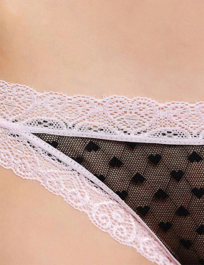 Трусики танга OPIUM ISTINTO 403 черный, Цвет: черный, Размеры: S/M, изображение 3