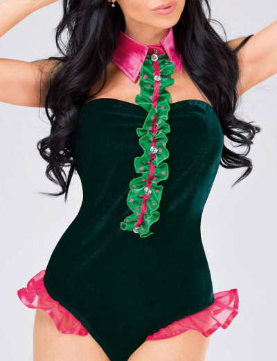 Комплект игровой Opium 949 КРОЛИК 3 предмета, Цвет: черный, Размеры: S/M/L, изображение 3