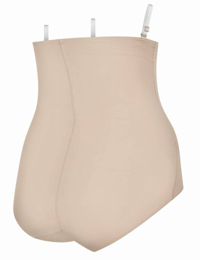 Трусы корректирующие Julimex 251 EXTRA FIGI WYSOKA TALIA бежевый, Цвет: бежевый, Размеры: XL, изображение 5