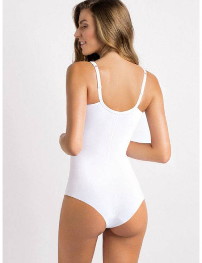 Боди с мягкими чашками Sielei COMFORT FIT 1848 bianco, Цвет: bianco (белый), Размеры: 95C, изображение 4