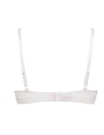 Гладкий бюстгальтер Sielei FLOWER 2508 bianco, Цвет: bianco (белый), Размеры: 70B, изображение 4