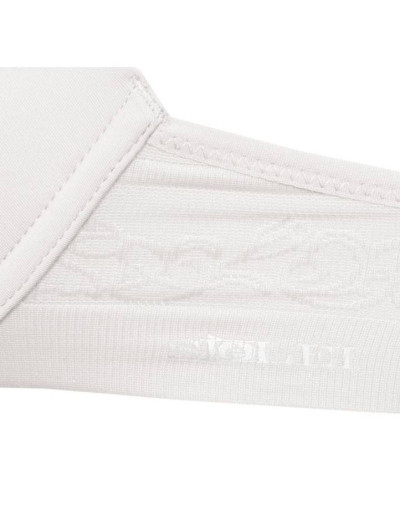 Гладкий бюстгальтер Sielei FLOWER 2508 bianco, Цвет: bianco (белый), Размеры: 70B, изображение 3