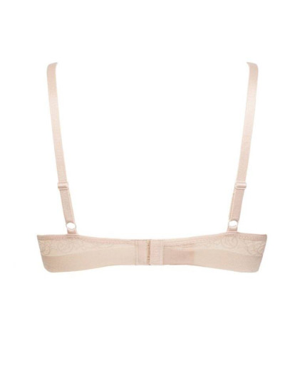 Гладкий бюстгальтер Sielei FLOWER 2508 phard, Цвет: phard (бежевый), Размеры: 80B, изображение 6