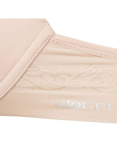 Гладкий бюстгальтер Sielei FLOWER 2508 phard, Цвет: phard (бежевый), Размеры: 80B, изображение 5