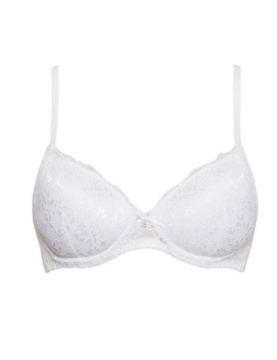 Бескаркасный бюстгальтер пуш-ап Sielei VANITY 1776 bianco, Цвет: bianco (белый), Размеры: 70B, изображение 7