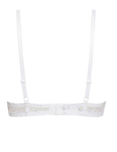 Бескаркасный бюстгальтер пуш-ап Sielei VANITY 1776 bianco, Цвет: bianco (белый), Размеры: 70B, изображение 8