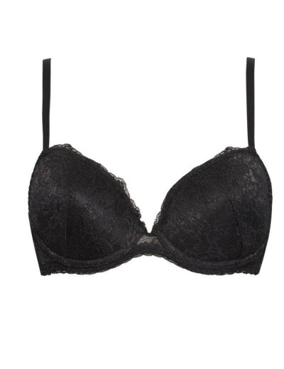 Бюстгальтер с глубоким вырезом Sielei VANITY 1782 nero, Цвет: nero (черный), Размеры: 70B, изображение 3