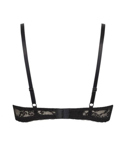 Бюстгальтер с глубоким вырезом Sielei VANITY 1782 nero, Цвет: nero (черный), Размеры: 70B, изображение 4