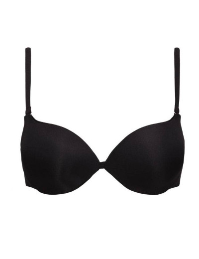 Бюстгальтер двойной пуш-ап Sielei FANTASTIC 1558 nero, Цвет: nero (черный), Размеры: 80B, изображение 5