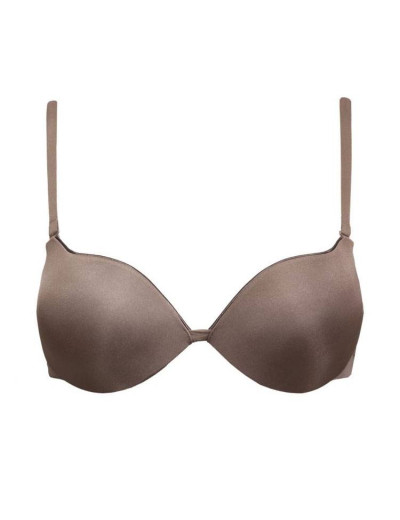Бюстгальтер двойной пуш-ап Sielei FANTASTIC 1558 stone, Цвет: stone (кофе), Размеры: 80B, изображение 2