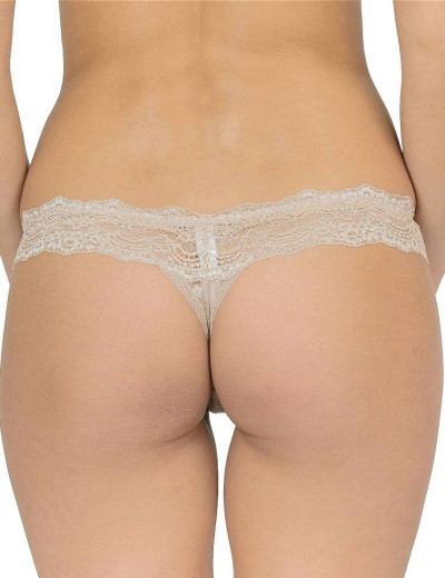 Кружевные трусы стринги Sielei VANITY 1773 phard, Цвет: phard, Размеры: L, изображение 2