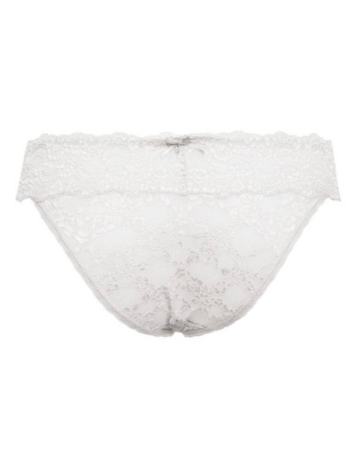 Кружевные трусы танга Sielei VANITY 1775 bianco, Цвет: bianco (белый), Размеры: L, изображение 3