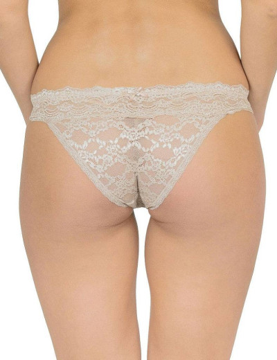 Кружевные трусы танга Sielei VANITY 1775 phard, Цвет: phard (бежевый), Размеры: XS, изображение 2