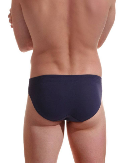 Трусы слипы Jolidon N193BL dark blue, Цвет: dark blue (темно-син, Размеры: XL, изображение 2