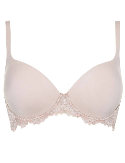 Бюстгальтер балконет Lormar MOUSSE PIZZO noisette, Цвет: noisette (телесный), Размеры: 70B, изображение 4