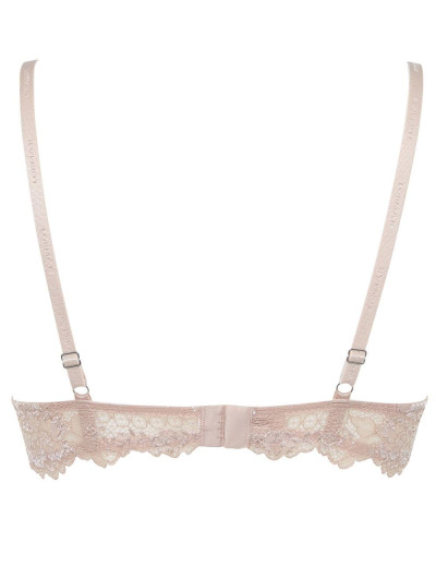 Бюстгальтер балконет Lormar MOUSSE PIZZO noisette, Цвет: noisette (телесный), Размеры: 70B, изображение 5