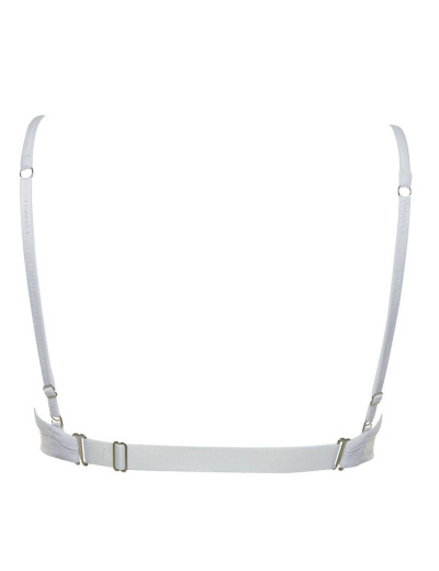 Бюстгальтер трансформер пуш-ап Lormar JOKER bianco, Цвет: bianco (белый), Размеры: 65B, изображение 4