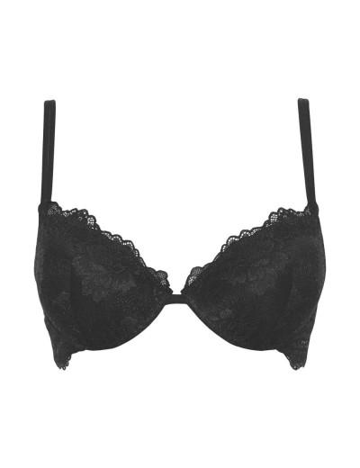 Бюстгальтер с гелевым пуш-ап Lormar MY CLASS nero, Цвет: nero (черный), Размеры: 75B, изображение 5