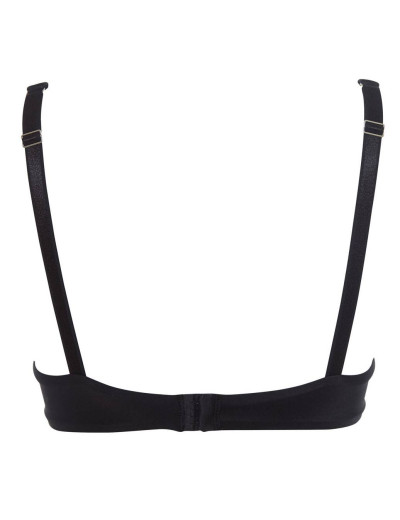 Гладкий формованный бюстгальтер Lormar MOUSSE nero, Цвет: nero (черный), Размеры: 80C, изображение 5