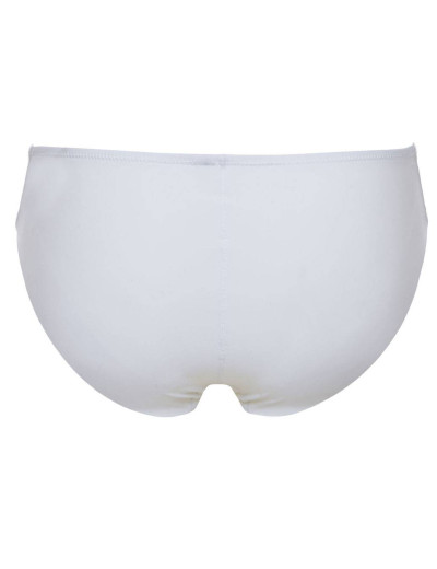 Трусы слипы миди гладкие Lormar MOUSSE slip bianco, Цвет: bianco (белый), Размеры: L, изображение 4