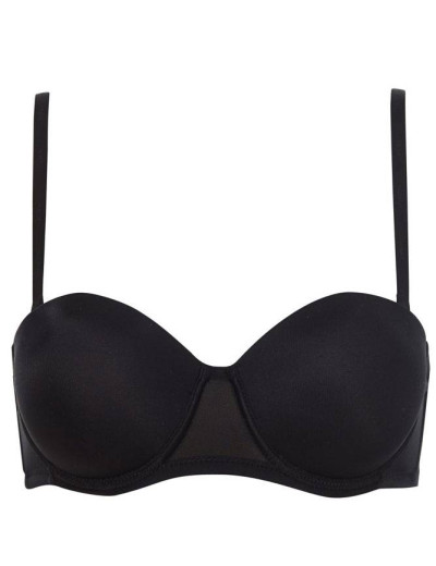 Бюстгальтер балконет фашия пуш-ап Lormar PURA nero, Цвет: nero (черный), Размеры: 75B, изображение 6 Бюстгальтер балконет фашия пуш-ап Lormar PURA nero, Цвет: nero (черный), Размеры: 75B, изображение 6