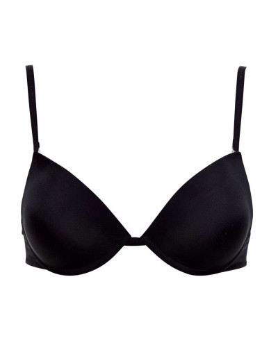 Бюстгальтер гелевый пуш-ап с силиконовой спинкой Lormar SUSAN nero, Цвет: nero, Размеры: 65B, изображение 5