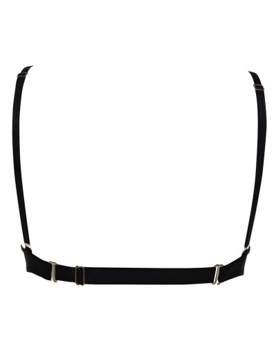 Бюстгальтер гелевый пуш-ап с силиконовой спинкой Lormar SUSAN nero, Цвет: nero, Размеры: 65B, изображение 6