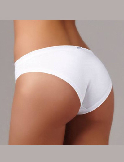 Трусы слипы Lovely Girl 1315 bianco, Цвет: bianco (белый), Размеры: L, изображение 4